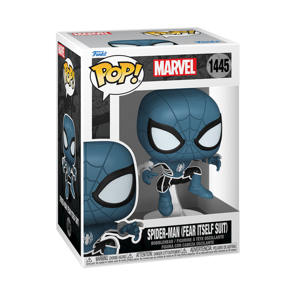 Funko Pop! Spider-Man (Fear Itself Suit) (Glow) – Spider‑Man