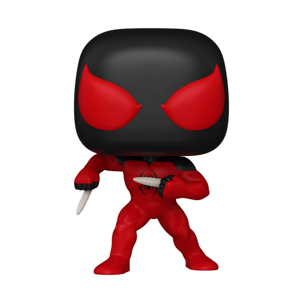 Funko Pop! Scarlet Spider (Kaine) – Spider‑Man