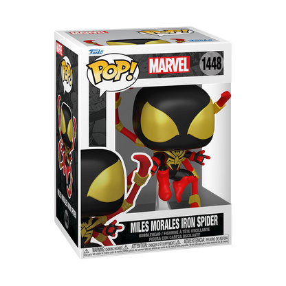 Pop! Miles Morales Iron Spider