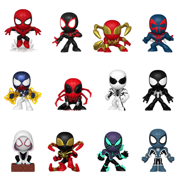 Funko Spider-Man Mystery Minis – Spider‑Man