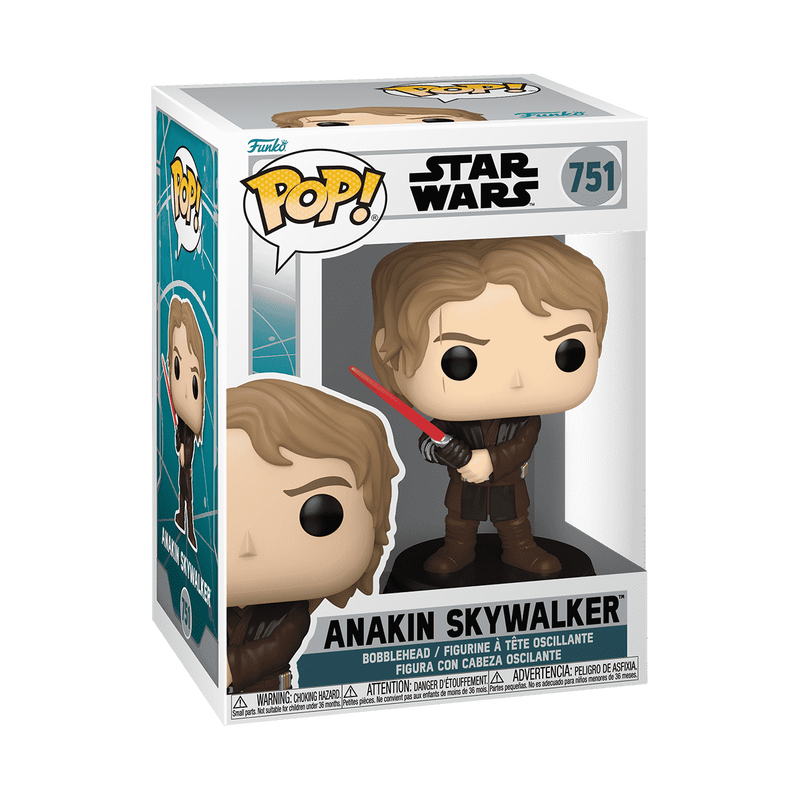 Pop! Anakin Skywalker con la spada laser