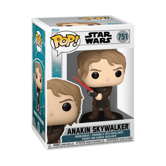 Pop! Anakin Skywalker with Lightsaber
