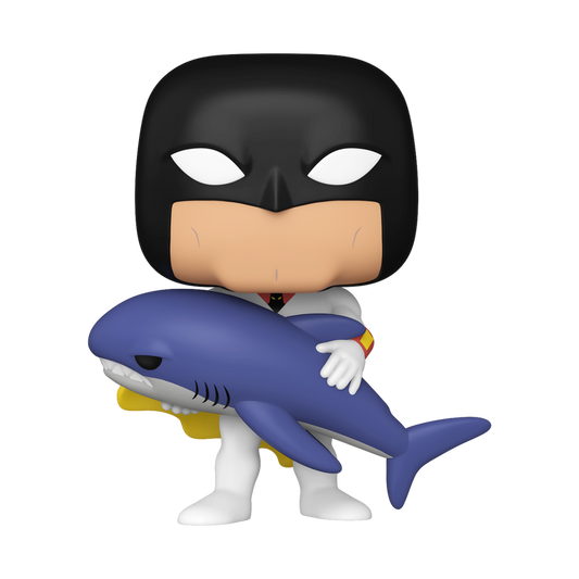 Pop! Space Ghost with Shark