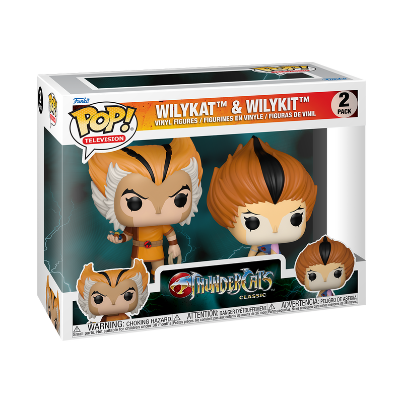 Pop! Wilykat &amp; Wilykit 2-Pack
