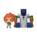 Pop! Town Lion-O avec Cat's Lair