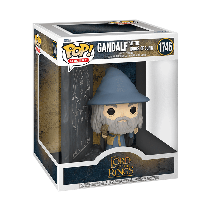 Pop! Deluxe Gandalf with Durin's Gates