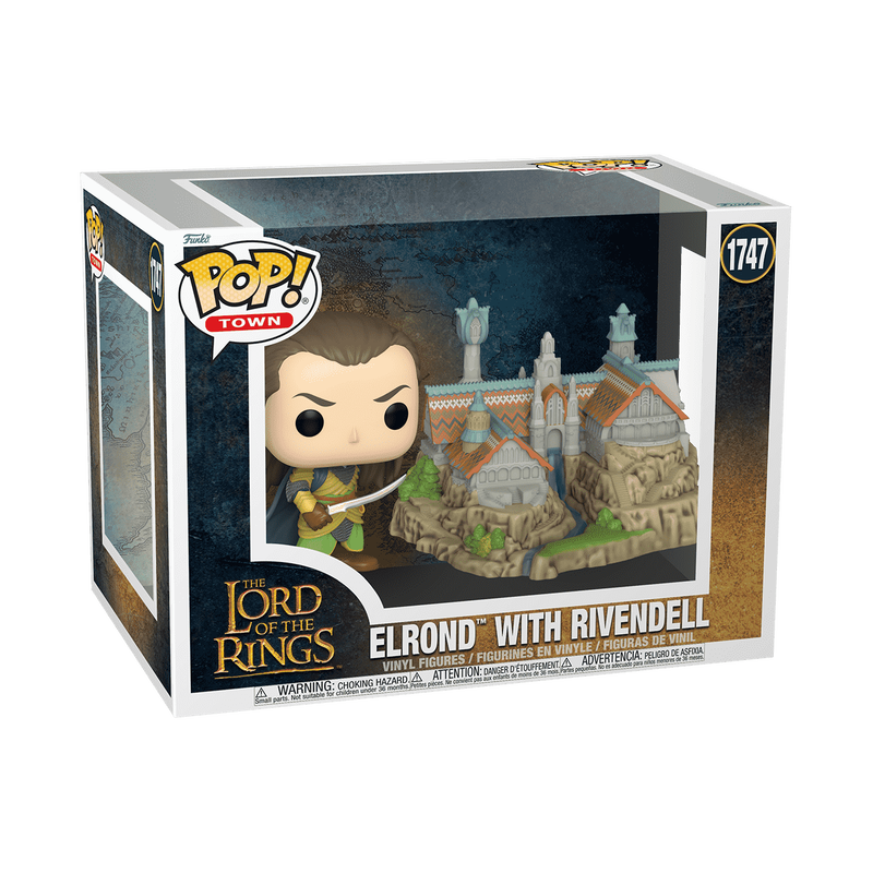 Pop! Town Lord Elrond with Rivendell