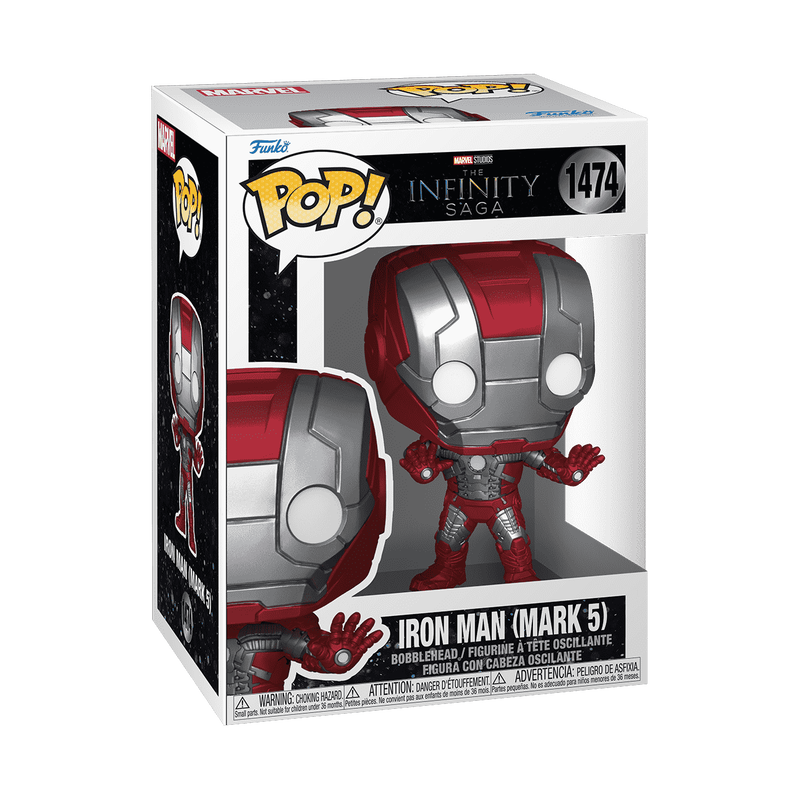 Pop! Iron Man (Mark 5)