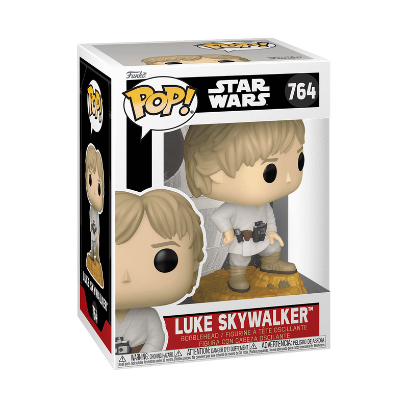 Pop! Luke Skywalker (Tramonto binario)