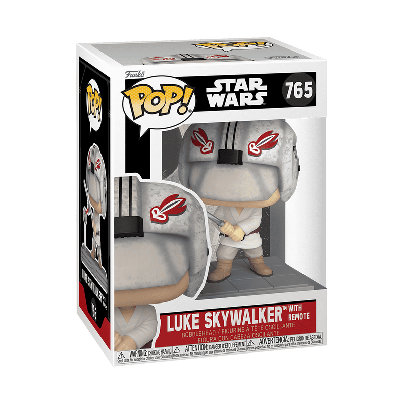 Pop! Luke Skywalker avec Drone
