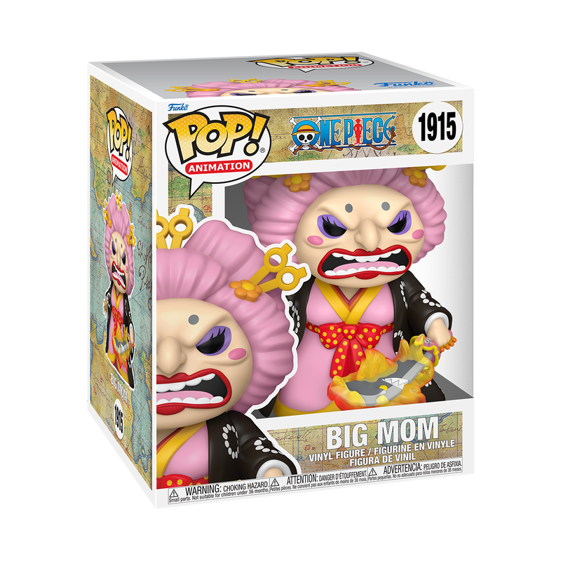 Pop! Super Big Mom
