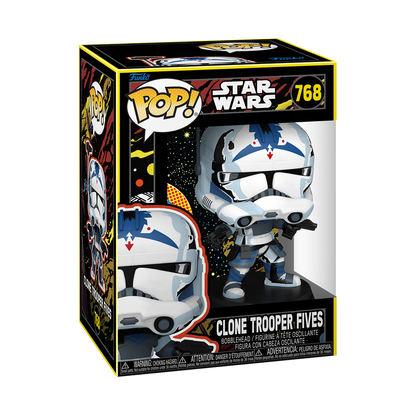 Pop! Clone Trooper Fives (Retro)