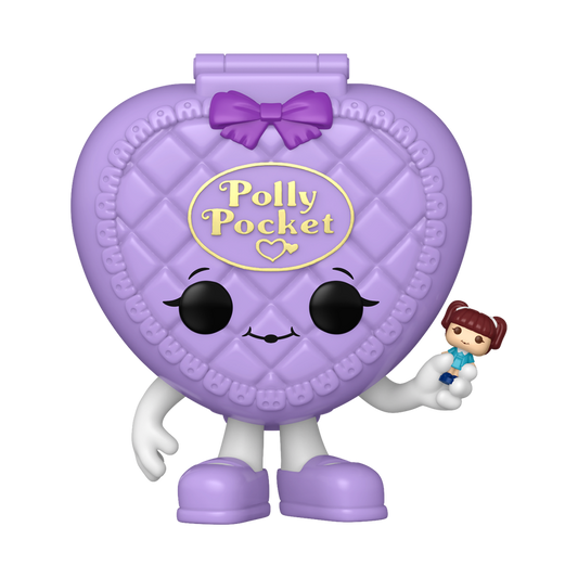 pop polly pocket heart 158