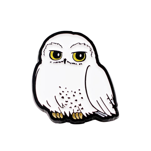 Enamel pin badge - Harry Potter (Hedwig)