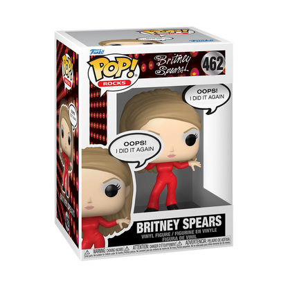 Pop! Britney Spears (Oops! I Did It Again)