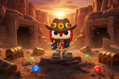 Pop! Knuckles Treasure Hunter