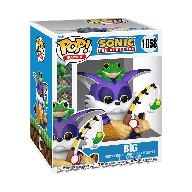 Pop! Super Big il gatto con Froggy