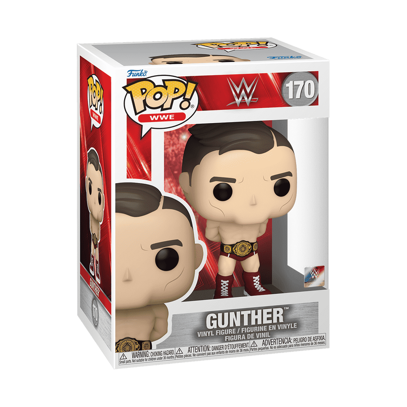 Pop! Gunther (Intercontinental Champion)