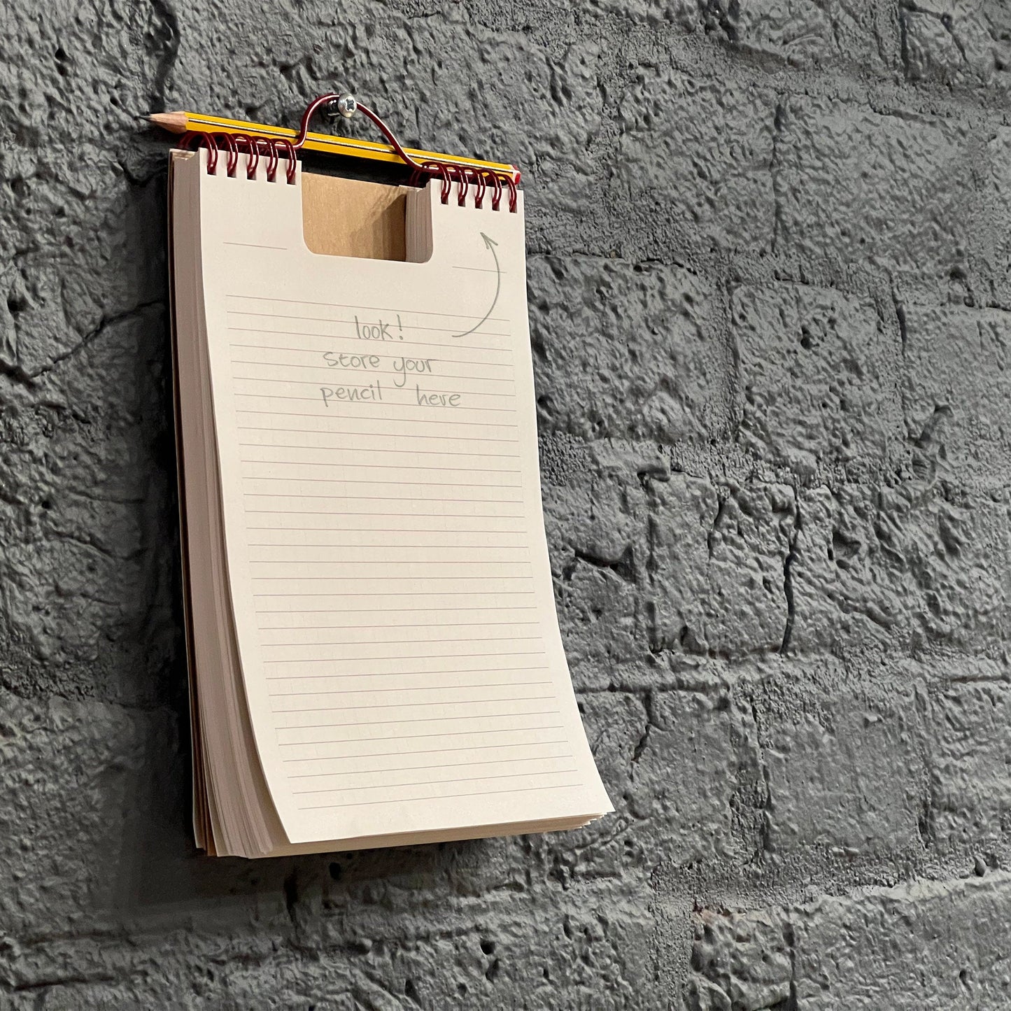 Hang-Up Notebooks