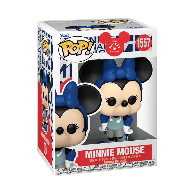 Pop! Minnie Mouse (Fitness Outfit)