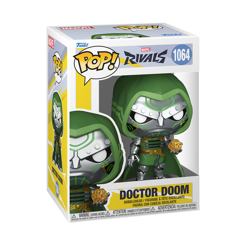 Pop! Doctor Doom (Marvel Rivals)
