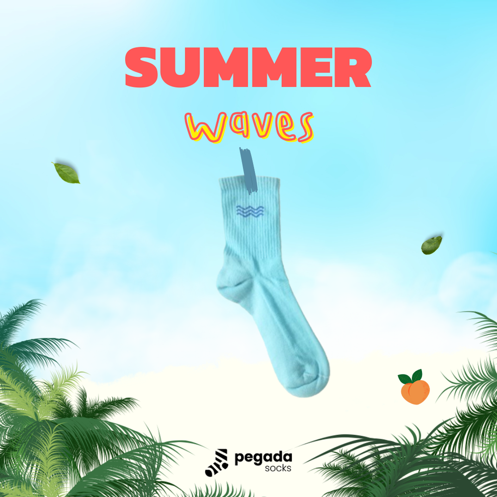 Wave Socks