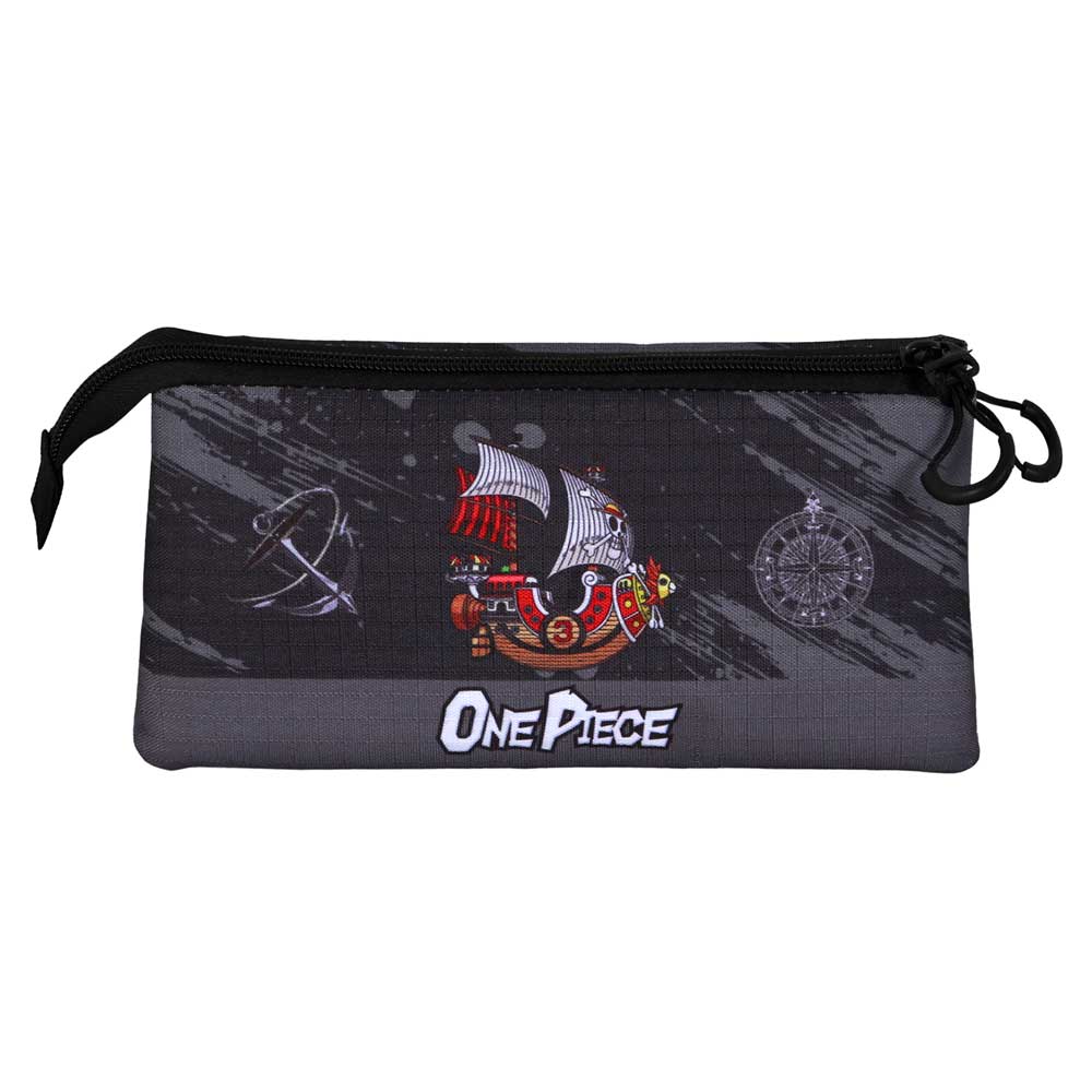 Trousse Triple One Piece « Unique »
