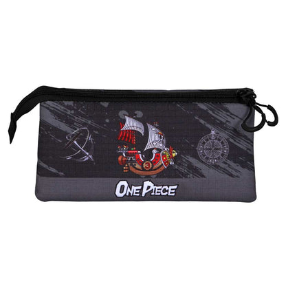 Trousse Triple One Piece « Unique »