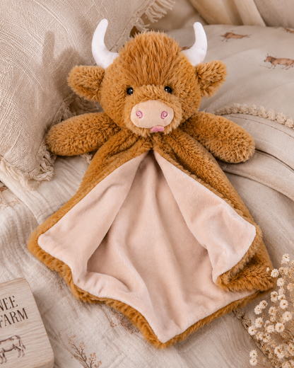 Doudou vache Highland - Cubbies