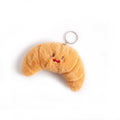 Porte Clés Peluche Croissant