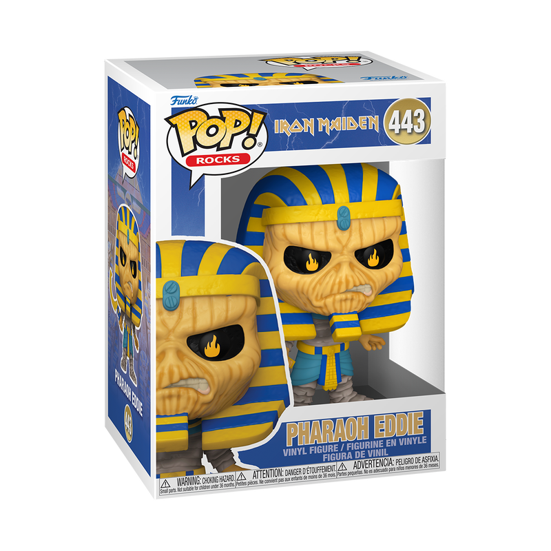Pop! Eddie Pharaoh - PRE-ORDINA* 
