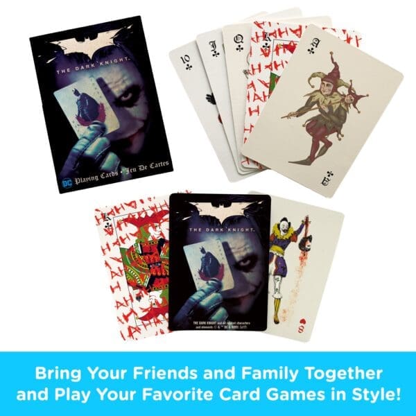 Jeu de cartes DC Comics - The Dark Knight