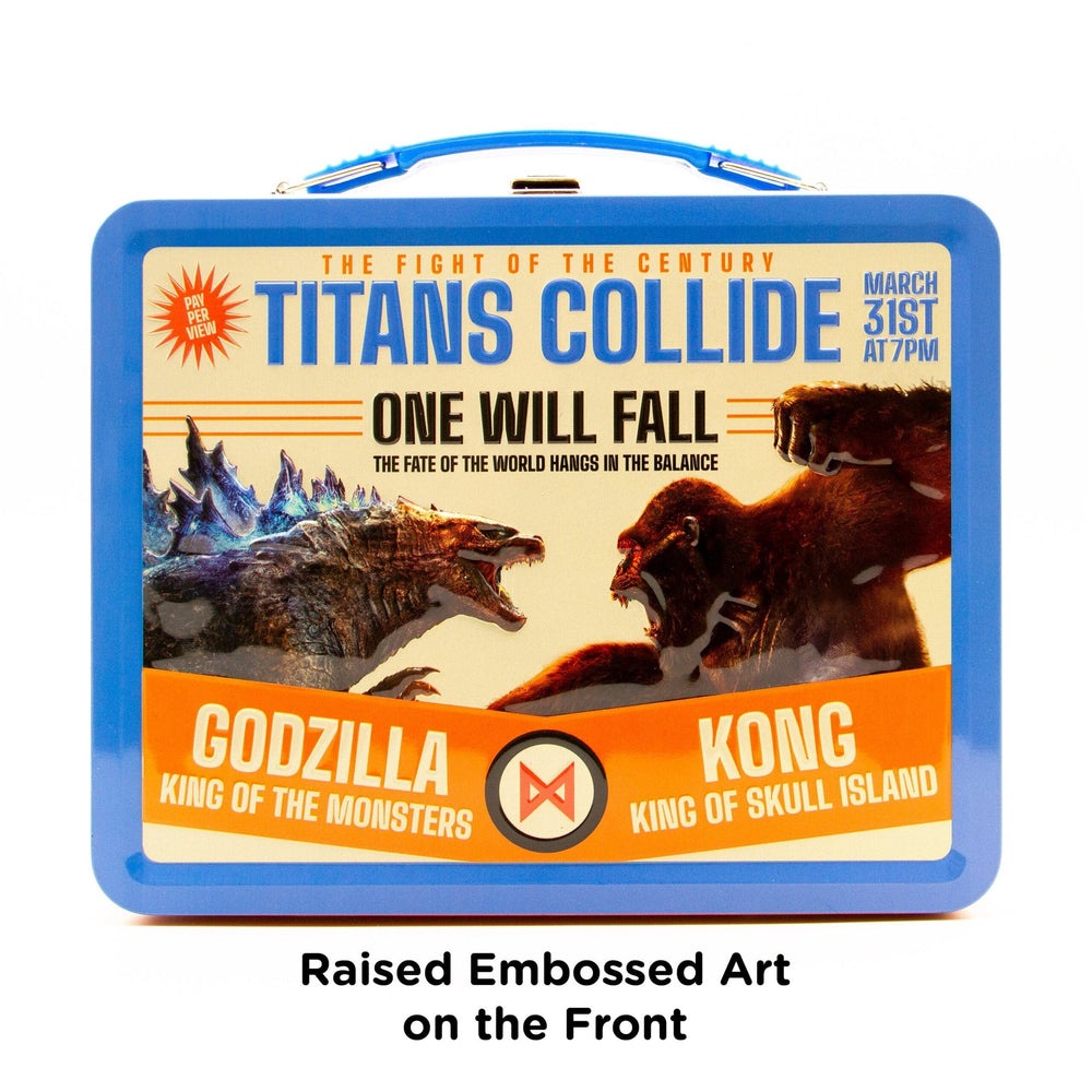 Valigetta in latta Godzilla vs. Kong