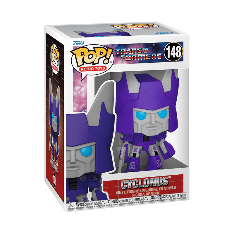 Pop! Cyclonus