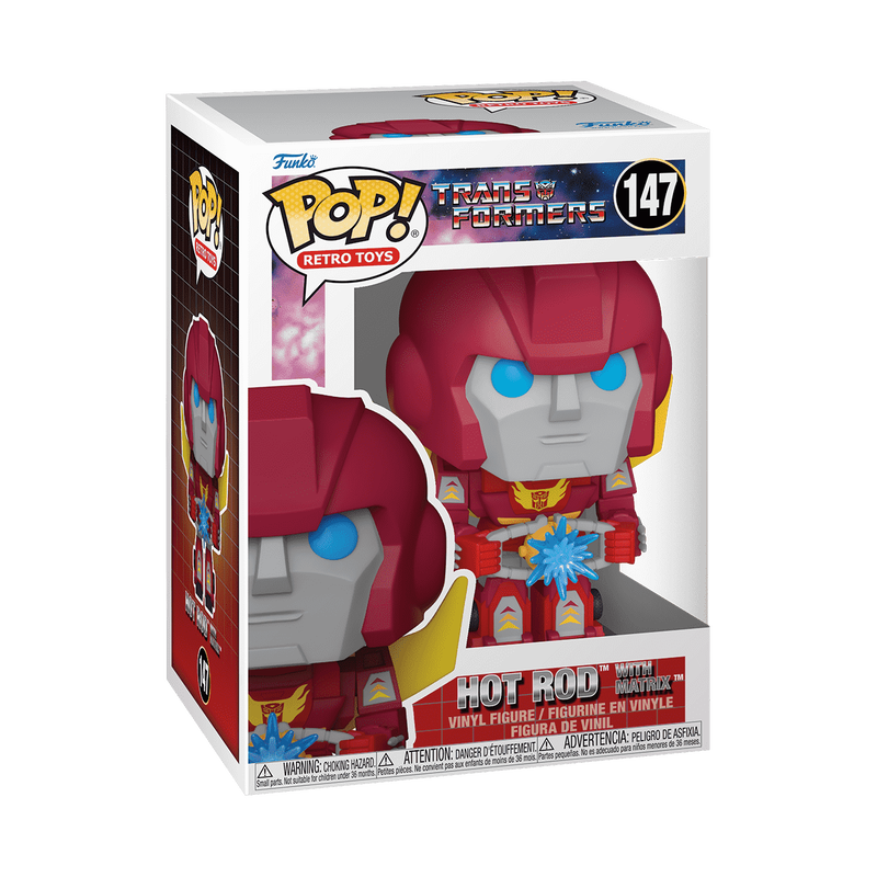 Pop! Hot Rod with Matrix