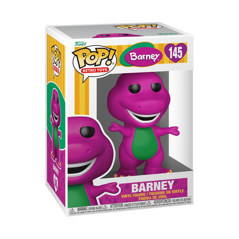 Pop! Barney il dinosauro