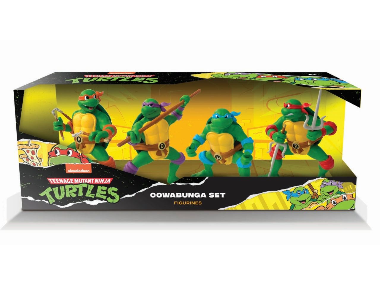 Les Tortues Ninja - Cowabumga Set