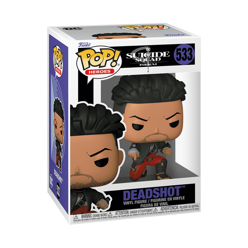 Pop! Deadshot (Suicide Squad Isekai)