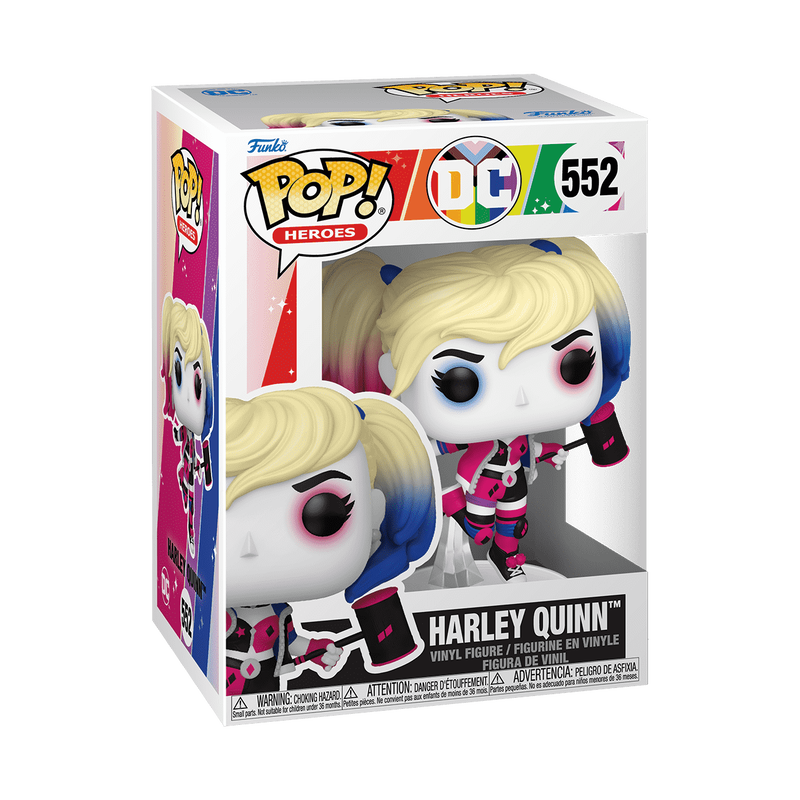 Pop! Harley Quinn (Bandiera dell'orgoglio)