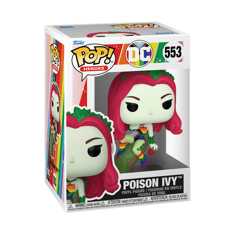 Pop! Poison Ivy (Pride Flag)
