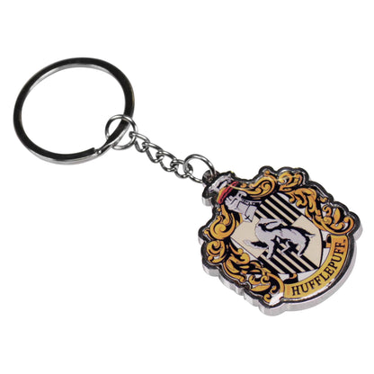 Harry Potter Keychain - Hufflepuff Crest