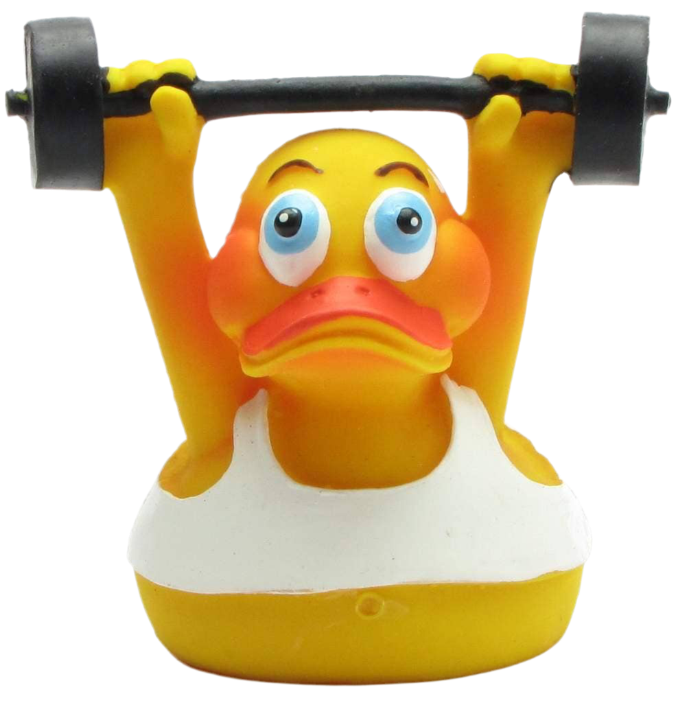 Weightlifting Duck