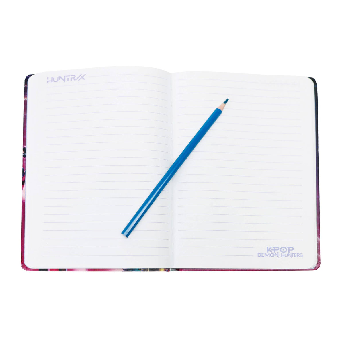 KPop Demon Hunters - A5 Notebook - Huntr/x
