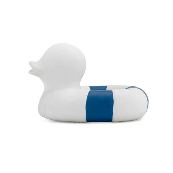 Flo The Floatie bleu marine – Jouet de bain et dentition bébé – vue produit 2