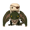 Pop! Rides Deluxe Aemond Targaryen avec Vhagar