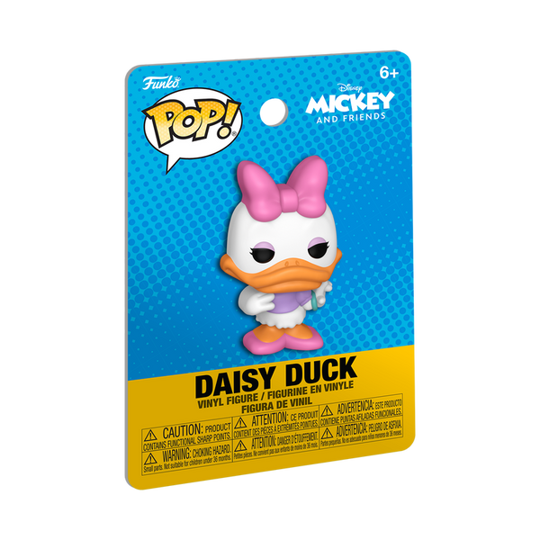 Funko Pop! Vinyl Pin Daisy Duck – Friends