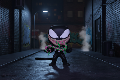 Pop! Venom with Slime (Glow)