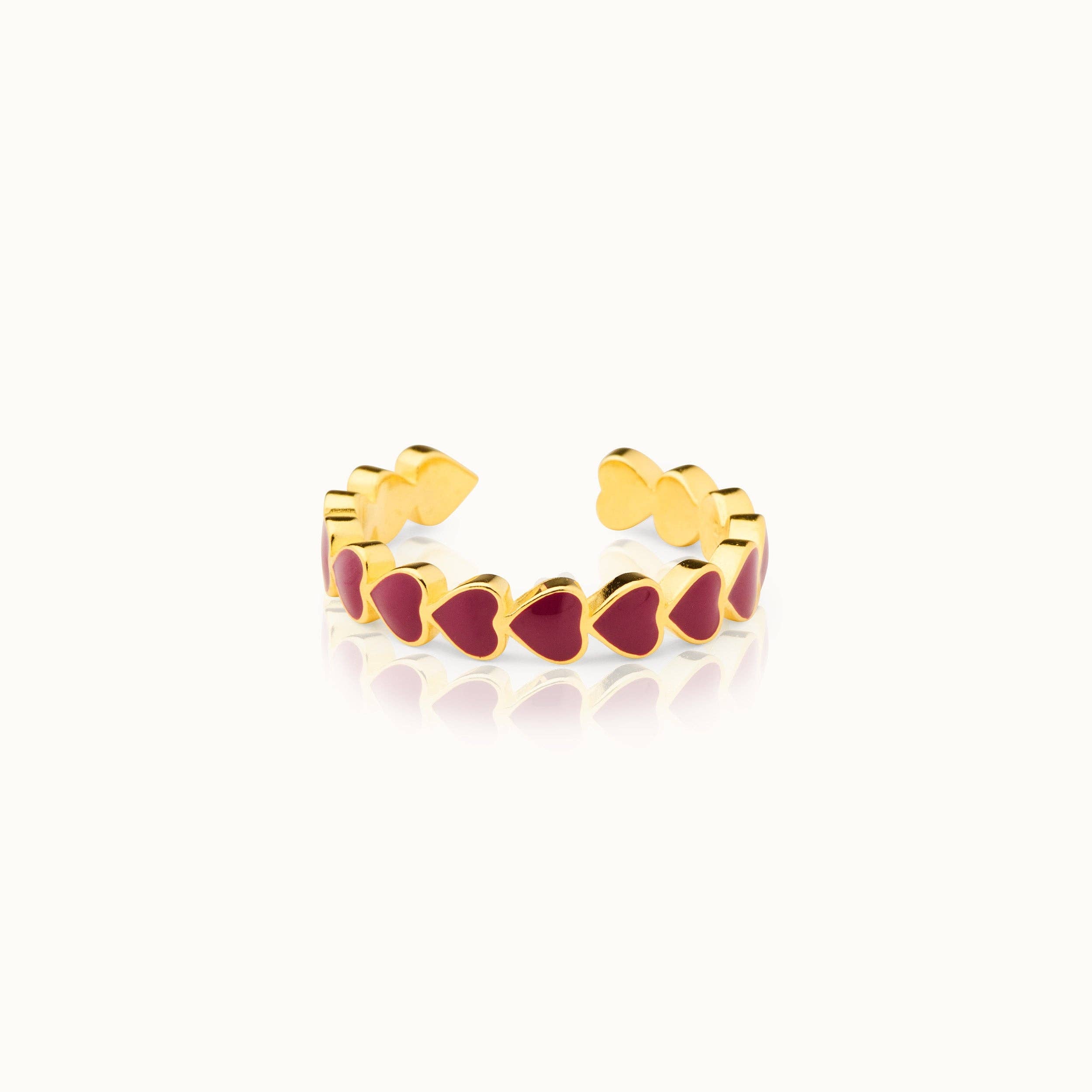 Ring - The Bordeaux Heart