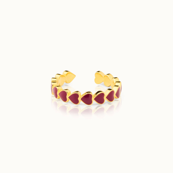 Ring - The Bordeaux Heart