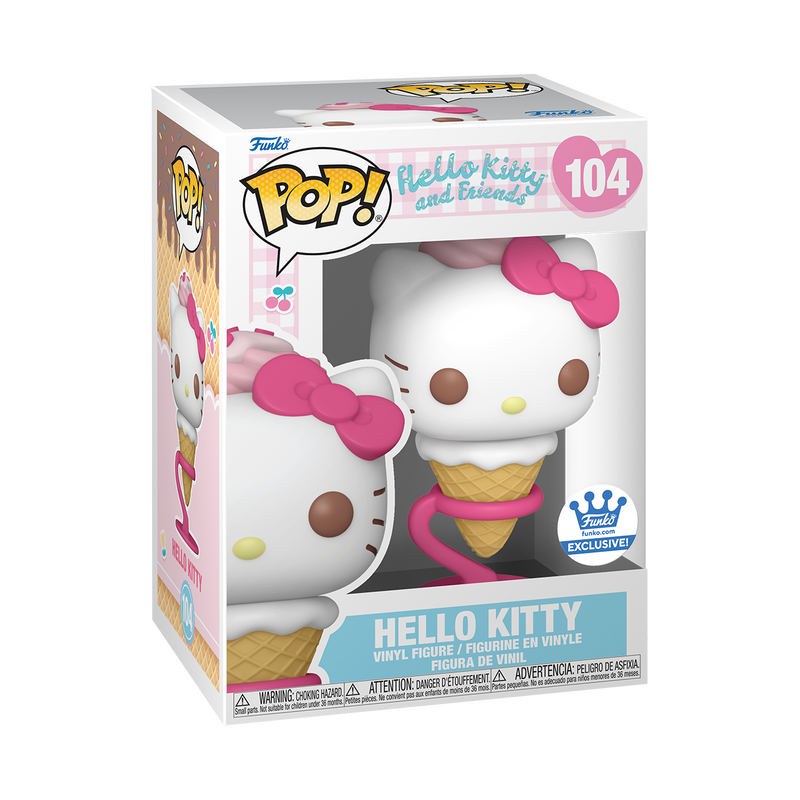 Pop! Hello Kitty nel cono gelato
